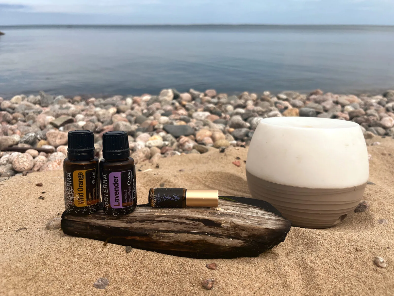AromaTouch teraapia eeterlike õlidega