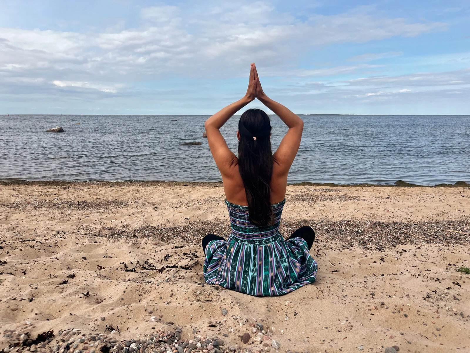 Beebiootaja Kundalini jooga raseduse ajal